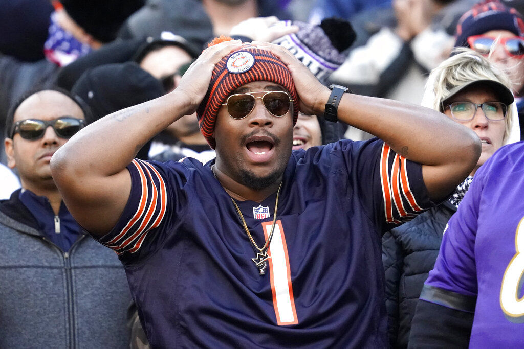 Ravens Bears Football